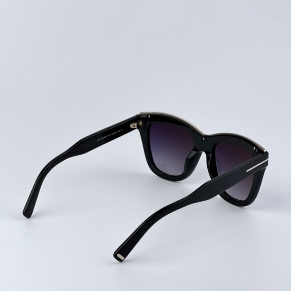 Tom Ford Women BRAND NEW Sunglasses JULIE Black Gradient Smoke Cat Eye FT0685 main image 10